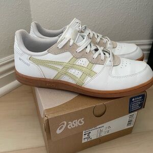 ASICS Skyhand OG sneakers white/oyster white size 7.5